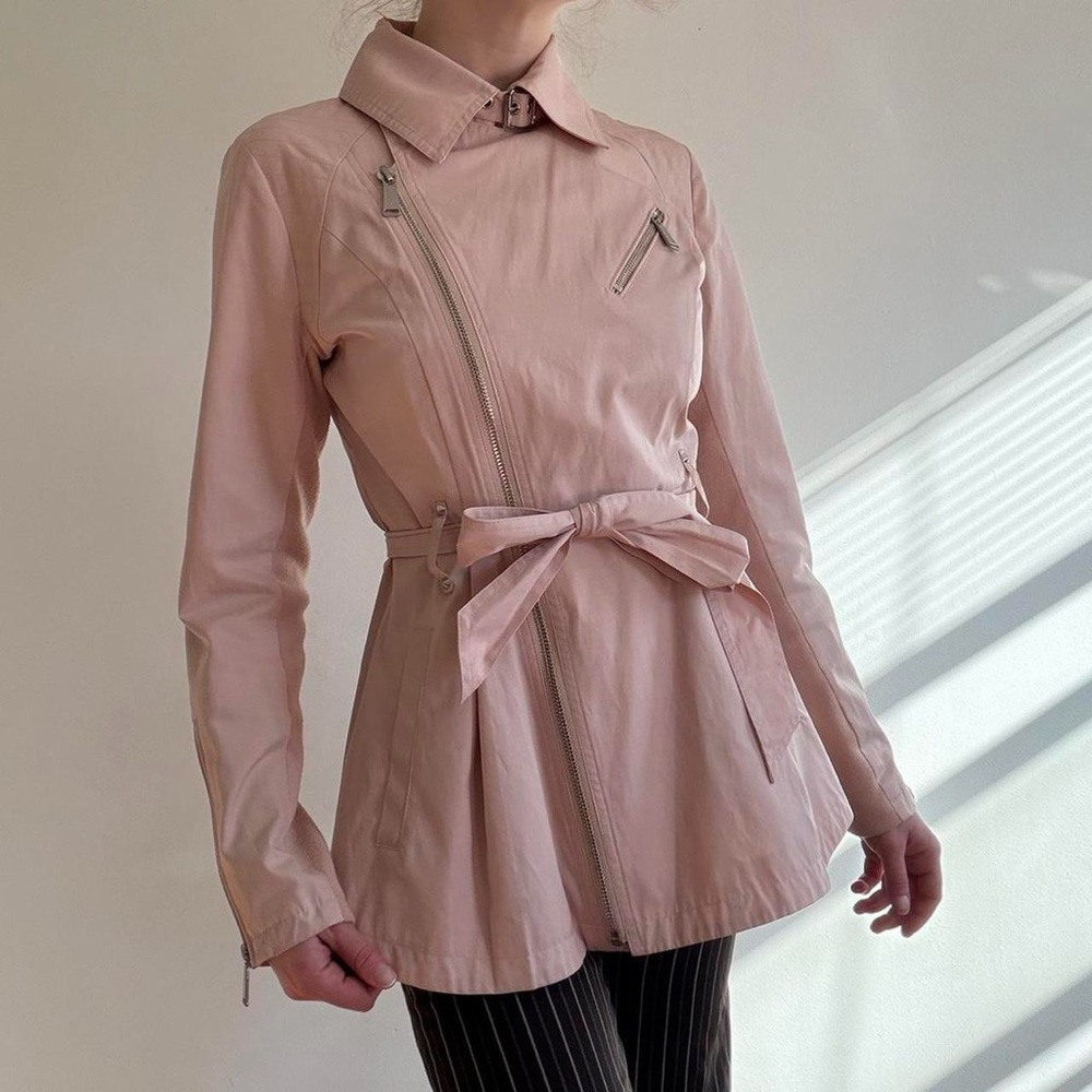 BCBGeneration Ballet Pink Spring Jacket - Small - image 1